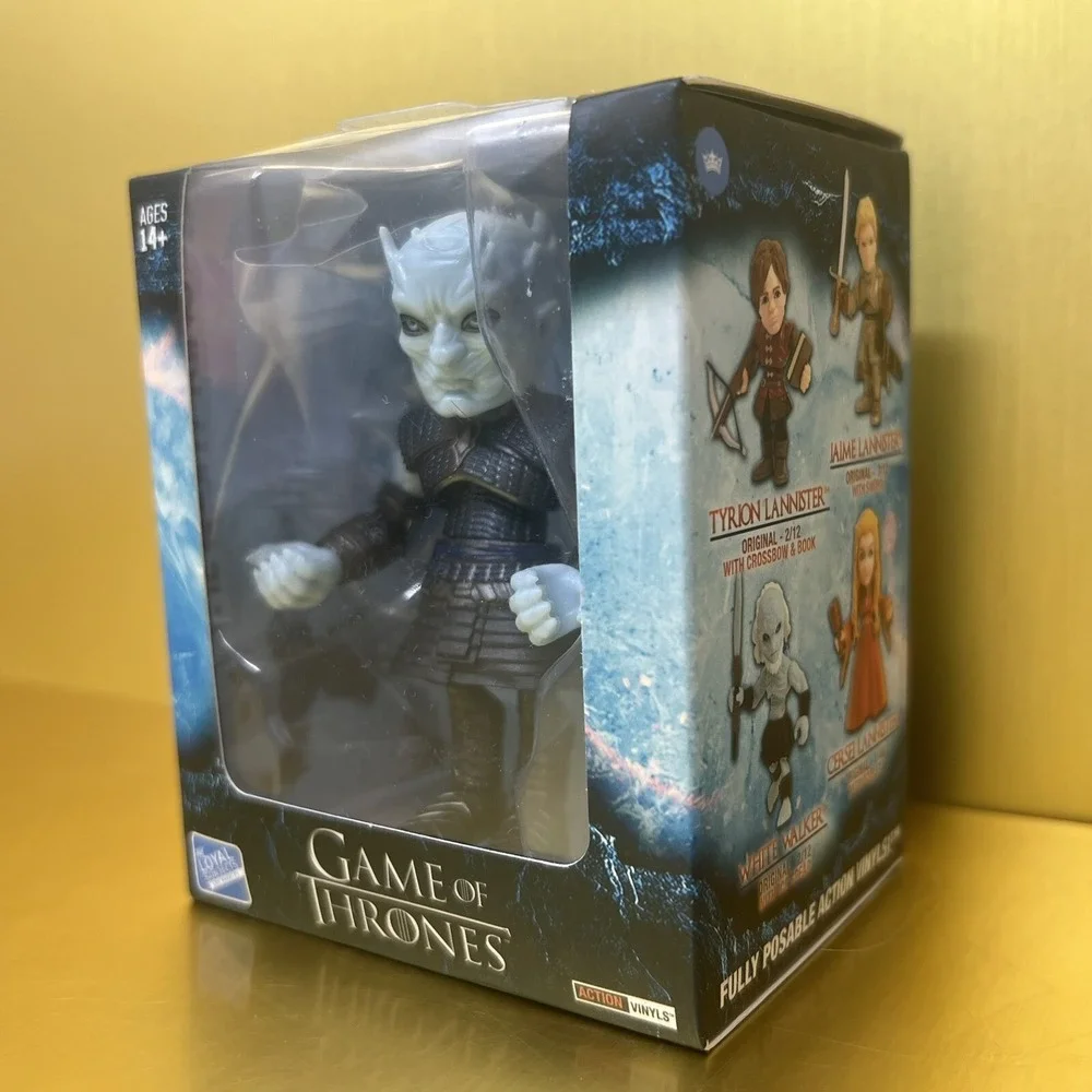 Game of Thrones Night King Spear Posable Vinyl Figure Loyal Subjects Action Toy